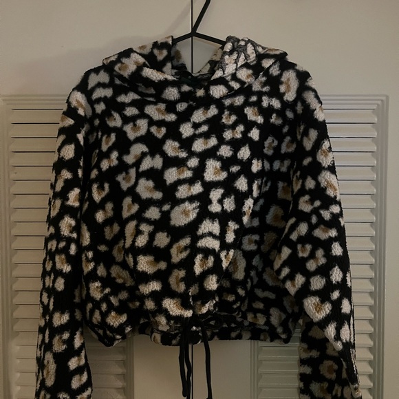 Wild Fable Cheetah Hoodie - Picture 1 of 8